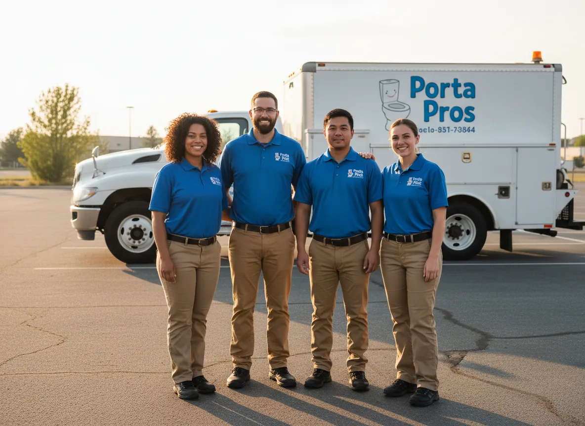Porta Potty Rental company in River, KY